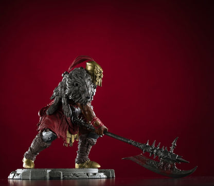 Diablo IV 1/12 Scale Limited Edition Posed Figur Barbar 12 cm Image 11
