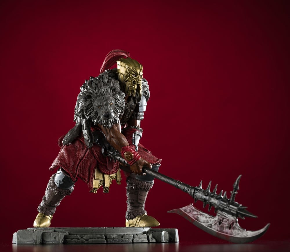 Diablo IV 1/12 Scale Limited Edition Posed Figur Barbar 12 cm Image 12
