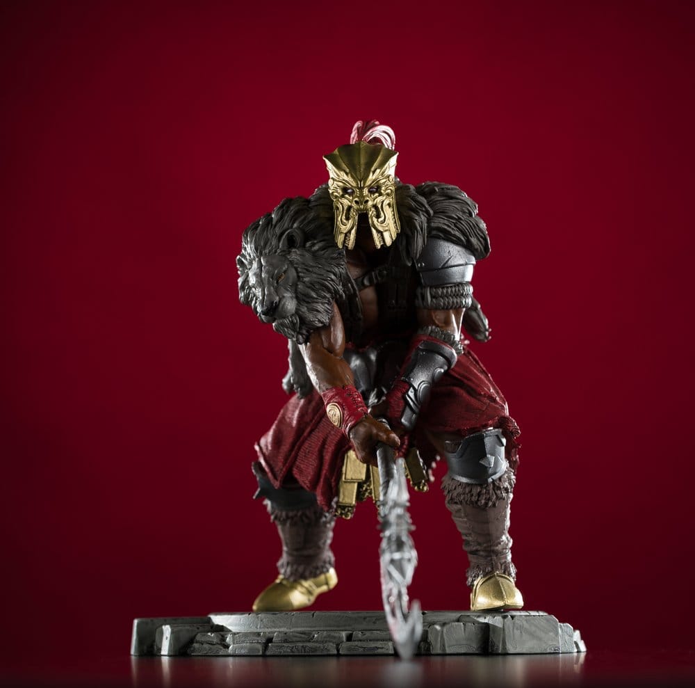 Diablo IV 1/12 Scale Limited Edition Posed Figur Barbar 12 cm Image 13
