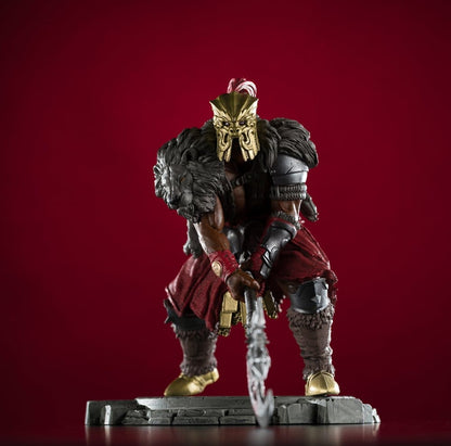Diablo IV 1/12 Scale Limited Edition Posed Figur Barbar 12 cm Image 13