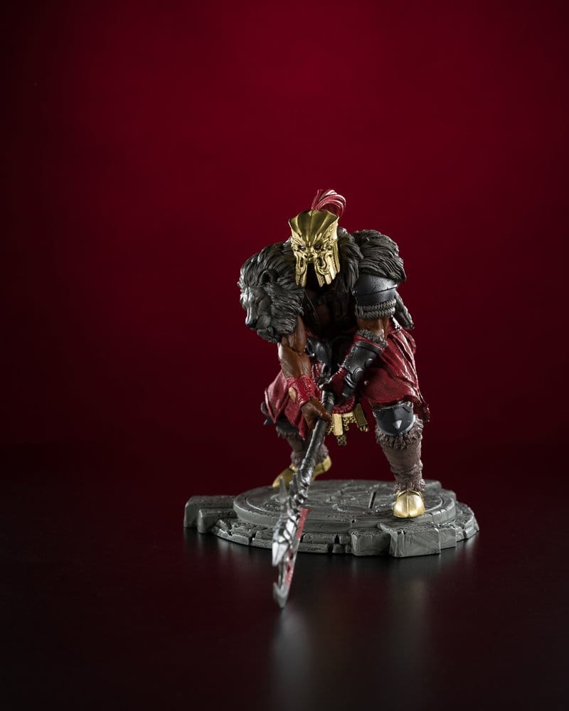 Diablo IV 1/12 Scale Limited Edition Posed Figur Barbar 12 cm Image 14