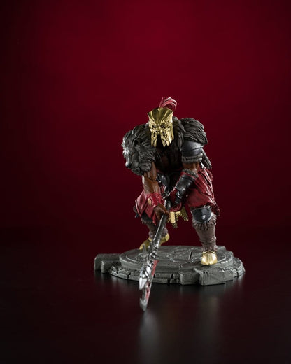 Diablo IV 1/12 Scale Limited Edition Posed Figur Barbar 12 cm Image 14