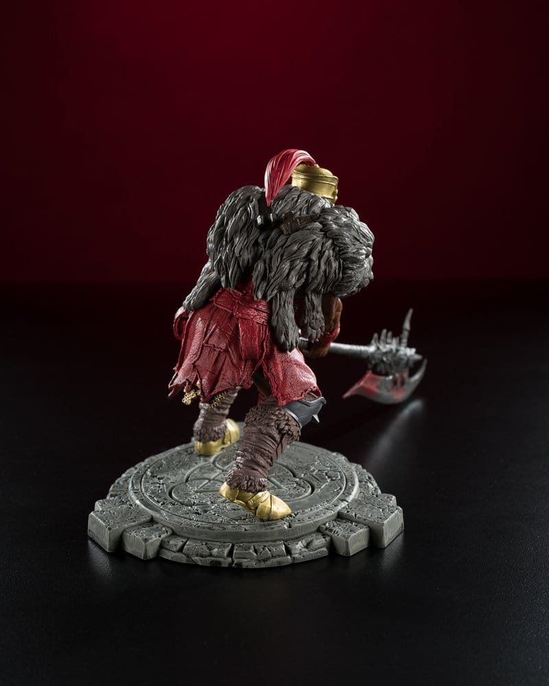 Diablo IV 1/12 Scale Limited Edition Posed Figur Barbar 12 cm Image 15
