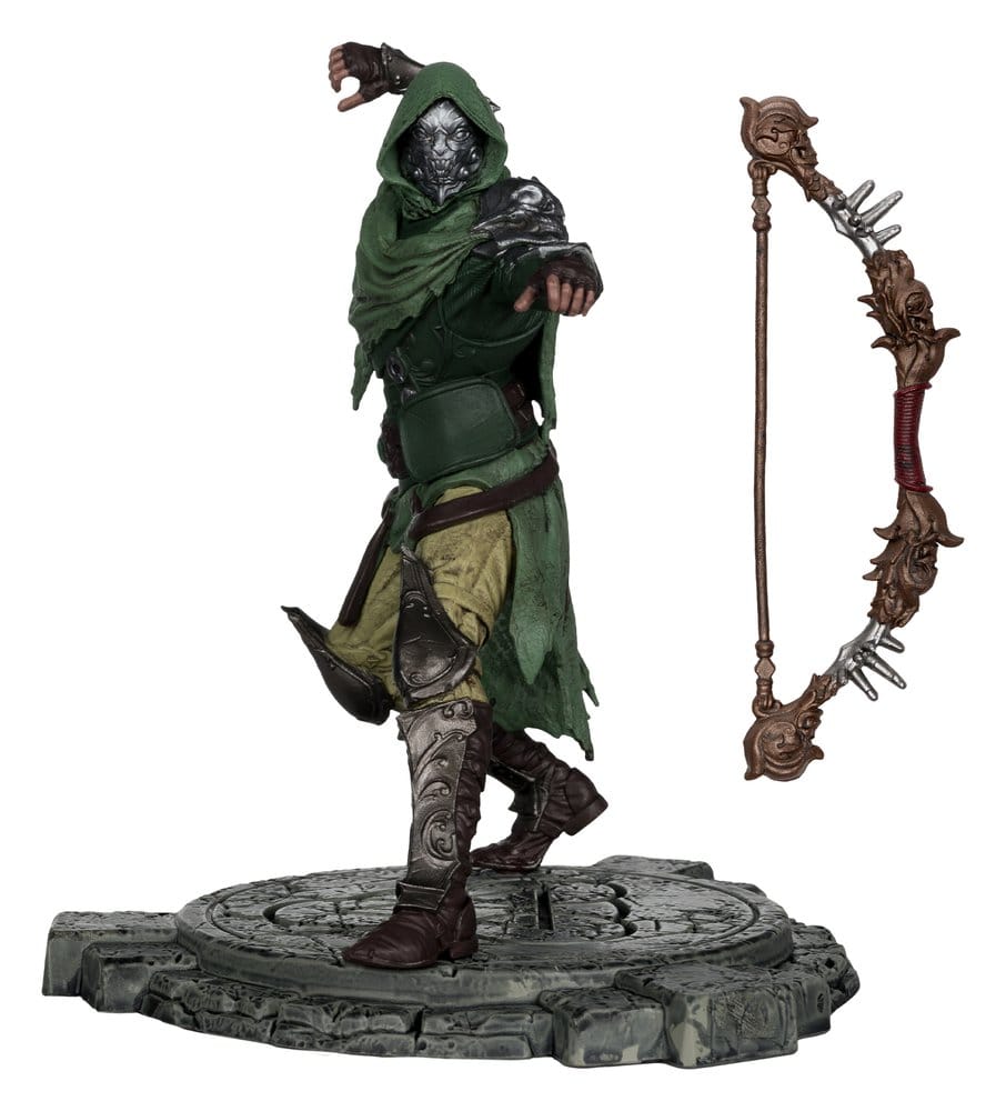 Diablo IV 1/12 Scale Limited Edition Posed Figur Schurke 13 cm Image 2