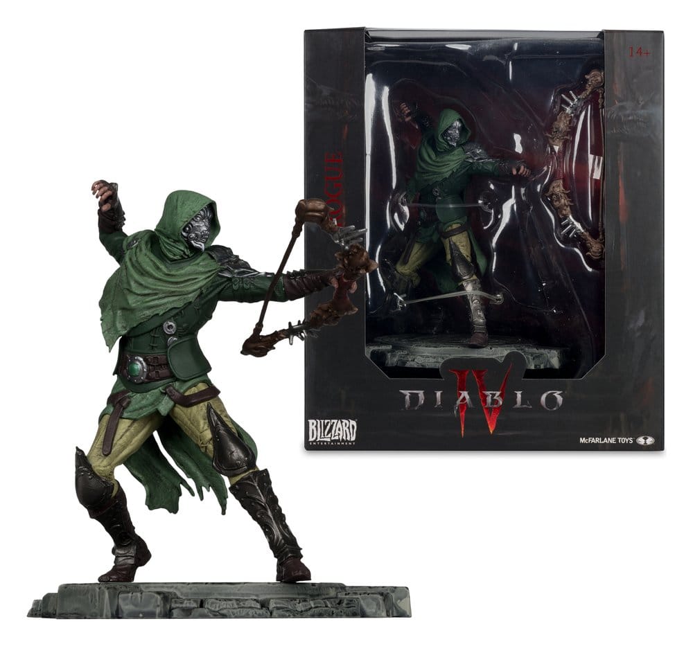 Diablo IV 1/12 Scale Limited Edition Posed Figur Schurke 13 cm Image 3