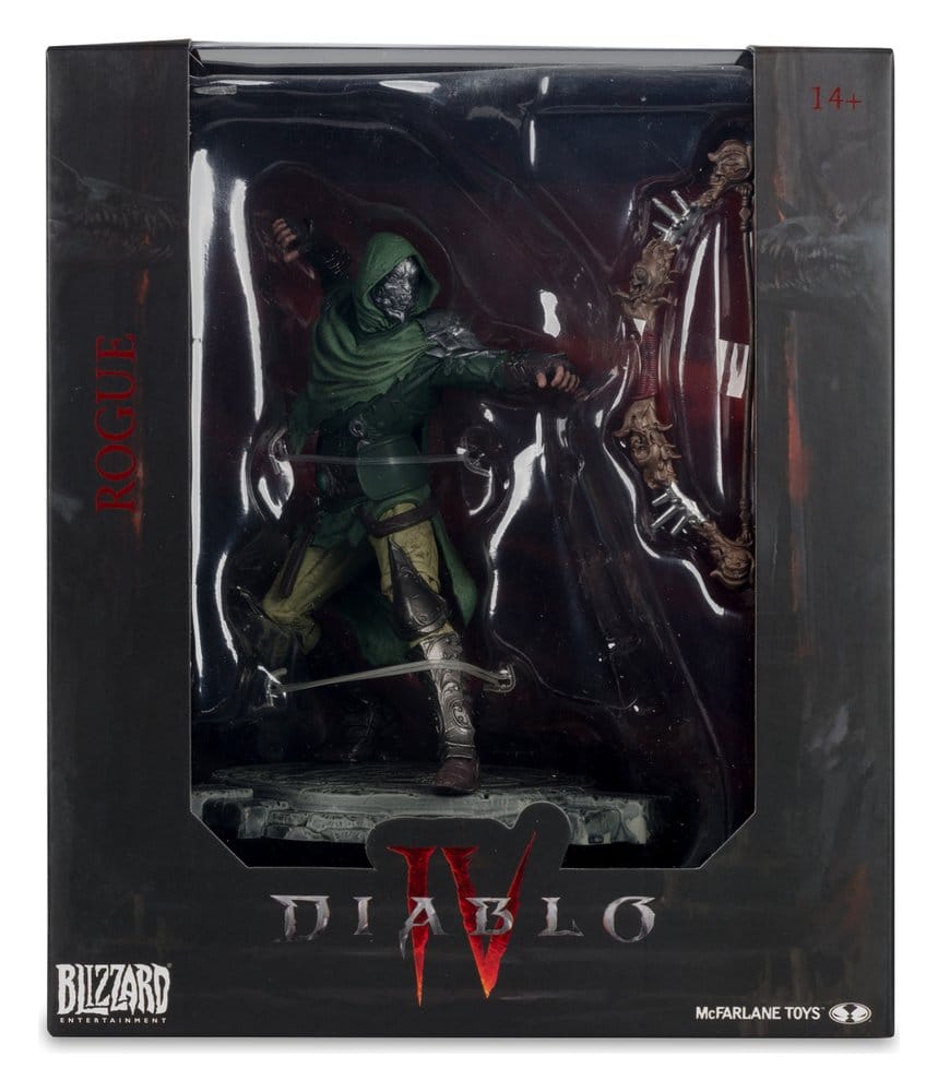 Diablo IV 1/12 Scale Limited Edition Posed Figur Schurke 13 cm Image 8
