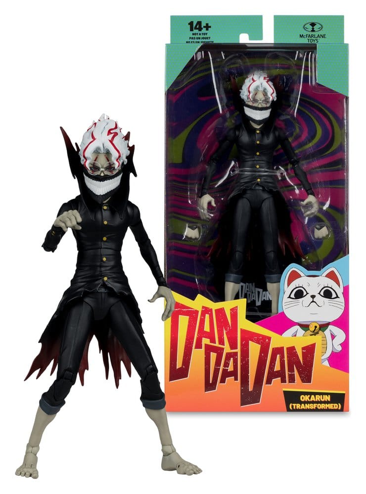 Dandadan Actionfigur Okarun (Transformed) 19 cm Image 4
