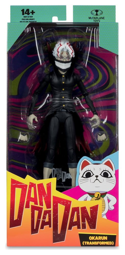 Dandadan Actionfigur Okarun (Transformed) 19 cm Image 7