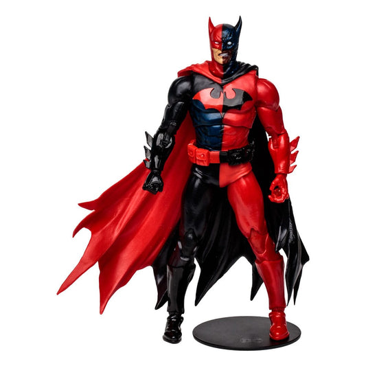 DC Multiverse Actionfigur Two-Face as Batman (Batman: Reborn) 18 cm Image 1