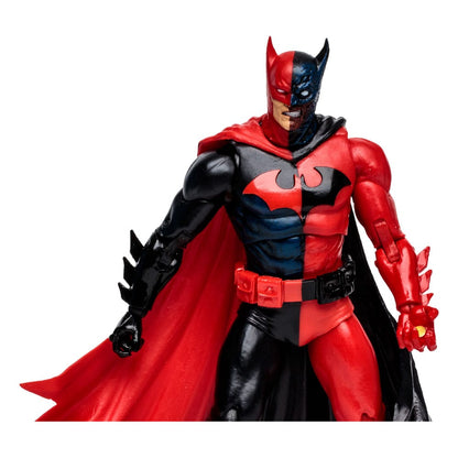 DC Multiverse Actionfigur Two-Face as Batman (Batman: Reborn) 18 cm Image 2