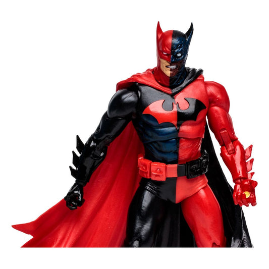 DC Multiverse Actionfigur Two-Face as Batman (Batman: Reborn) 18 cm Image 2