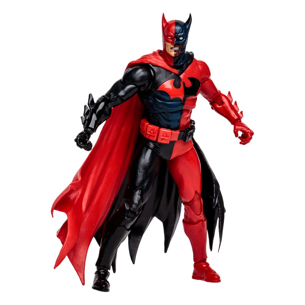 DC Multiverse Actionfigur Two-Face as Batman (Batman: Reborn) 18 cm Image 4