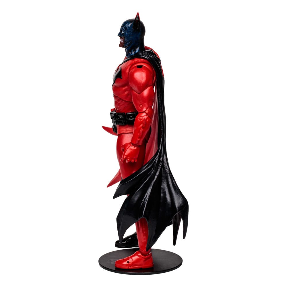 DC Multiverse Actionfigur Two-Face as Batman (Batman: Reborn) 18 cm Image 7
