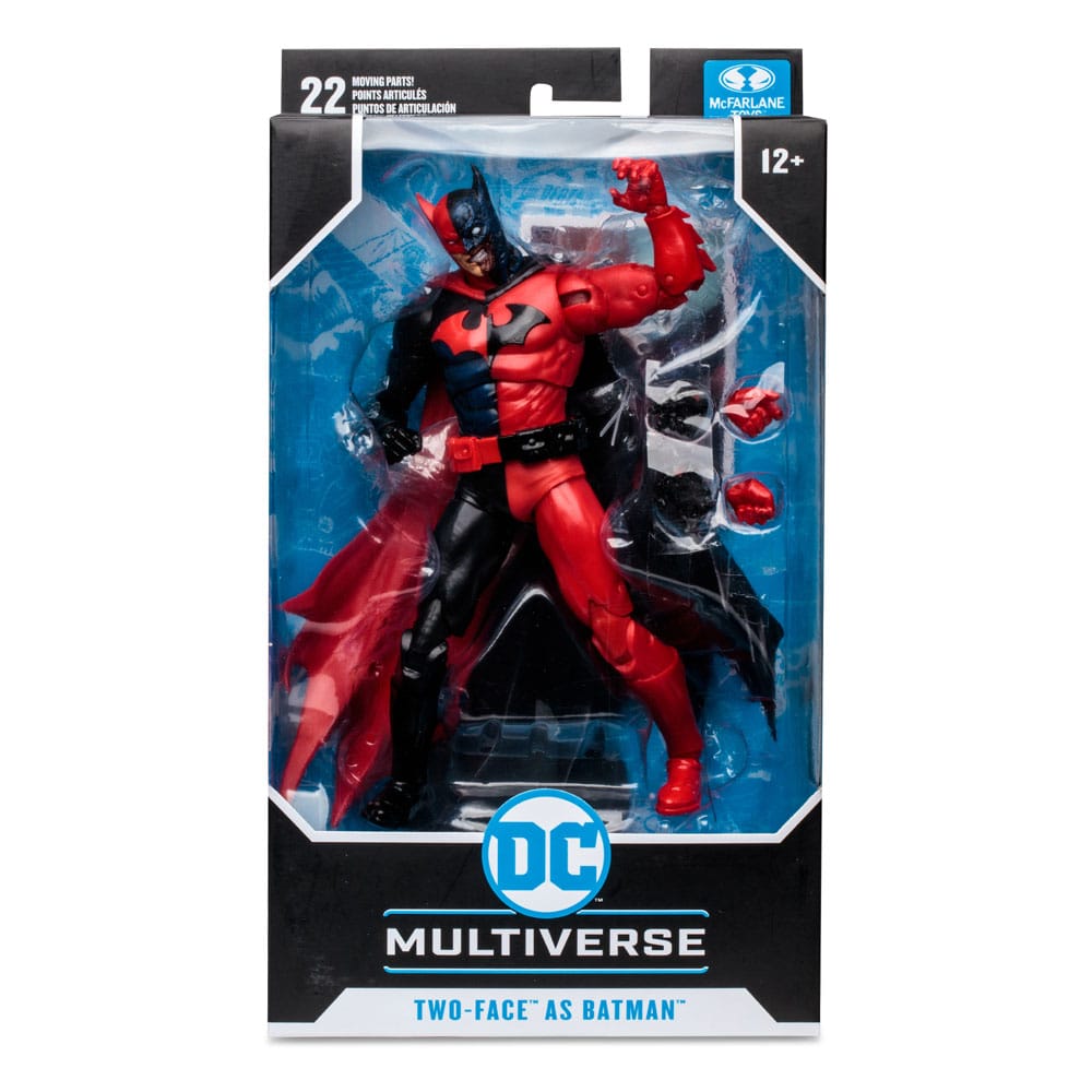 DC Multiverse Actionfigur Two-Face as Batman (Batman: Reborn) 18 cm Image 8