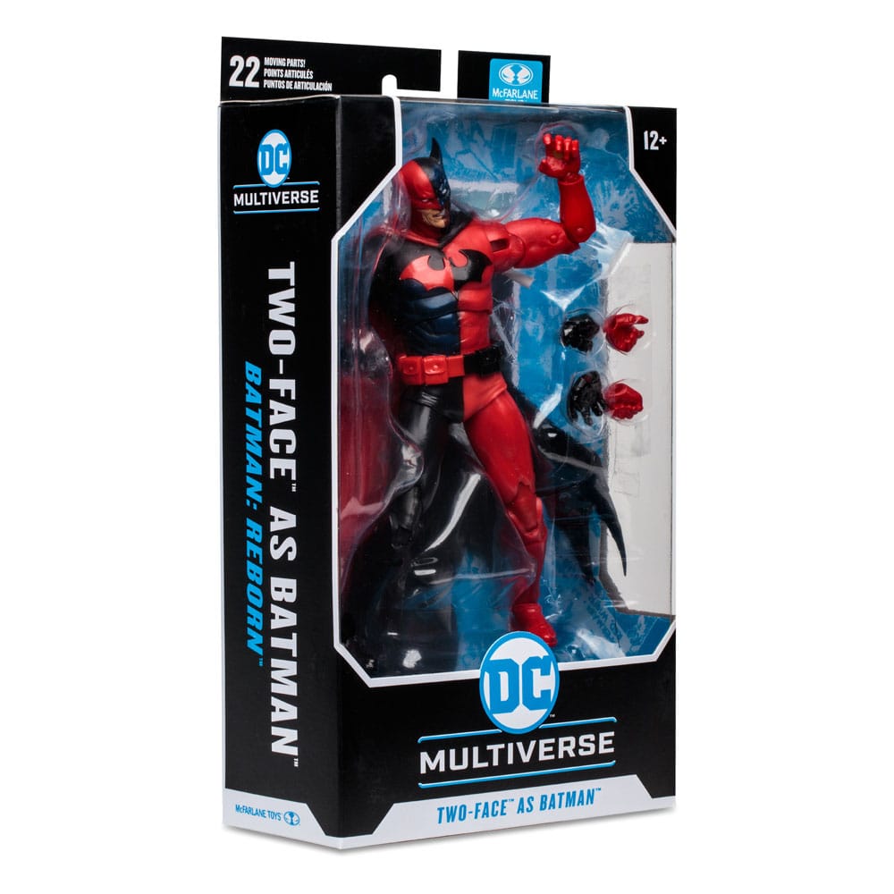 DC Multiverse Actionfigur Two-Face as Batman (Batman: Reborn) 18 cm Image 9