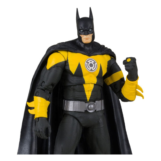 DC Multiverse Actionfigur Batman (Sinestro Corps)(Gold Label) 18 cm Image 2