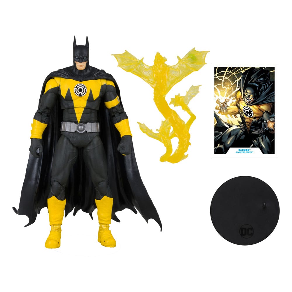 DC Multiverse Actionfigur Batman (Sinestro Corps)(Gold Label) 18 cm Image 3
