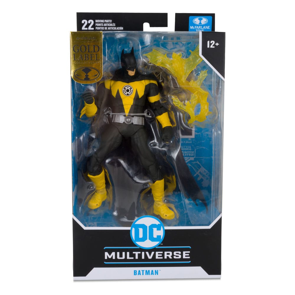 DC Multiverse Actionfigur Batman (Sinestro Corps)(Gold Label) 18 cm Image 8