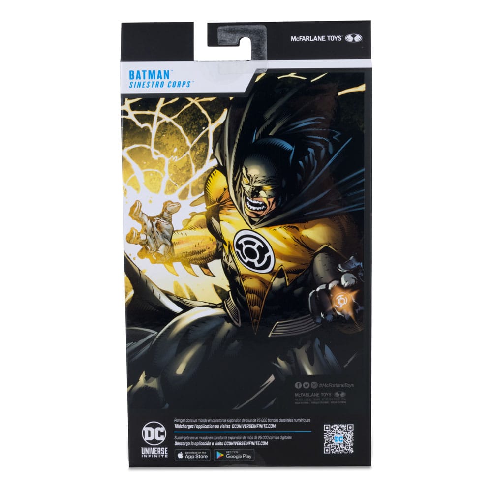 DC Multiverse Actionfigur Batman (Sinestro Corps)(Gold Label) 18 cm Image 9