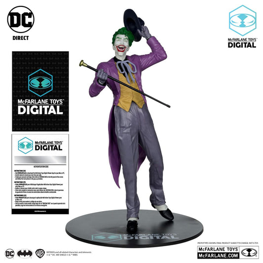 DC Direct PVC Statue 1/6 The Joker by Jason Fabok (McFarlane Digital) 29 cm Image 2