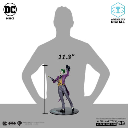 DC Direct PVC Statue 1/6 The Joker by Jason Fabok (McFarlane Digital) 29 cm Image 3