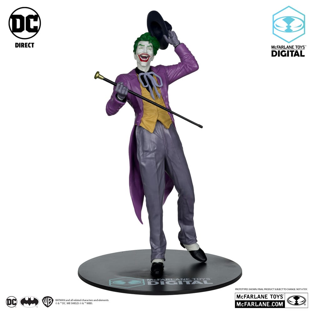 DC Direct PVC Statue 1/6 The Joker by Jason Fabok (McFarlane Digital) 29 cm Image 5