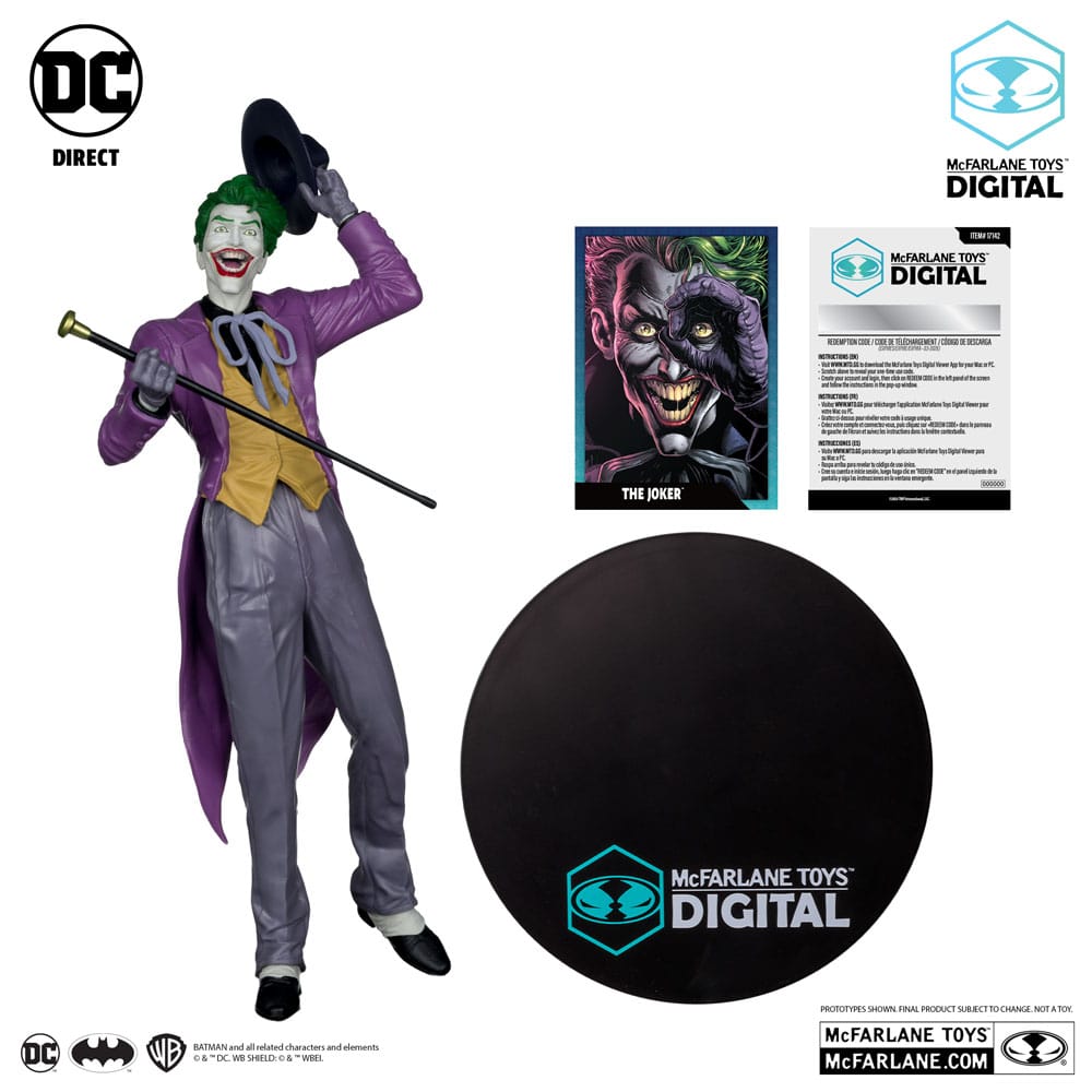 DC Direct PVC Statue 1/6 The Joker by Jason Fabok (McFarlane Digital) 29 cm Image 6