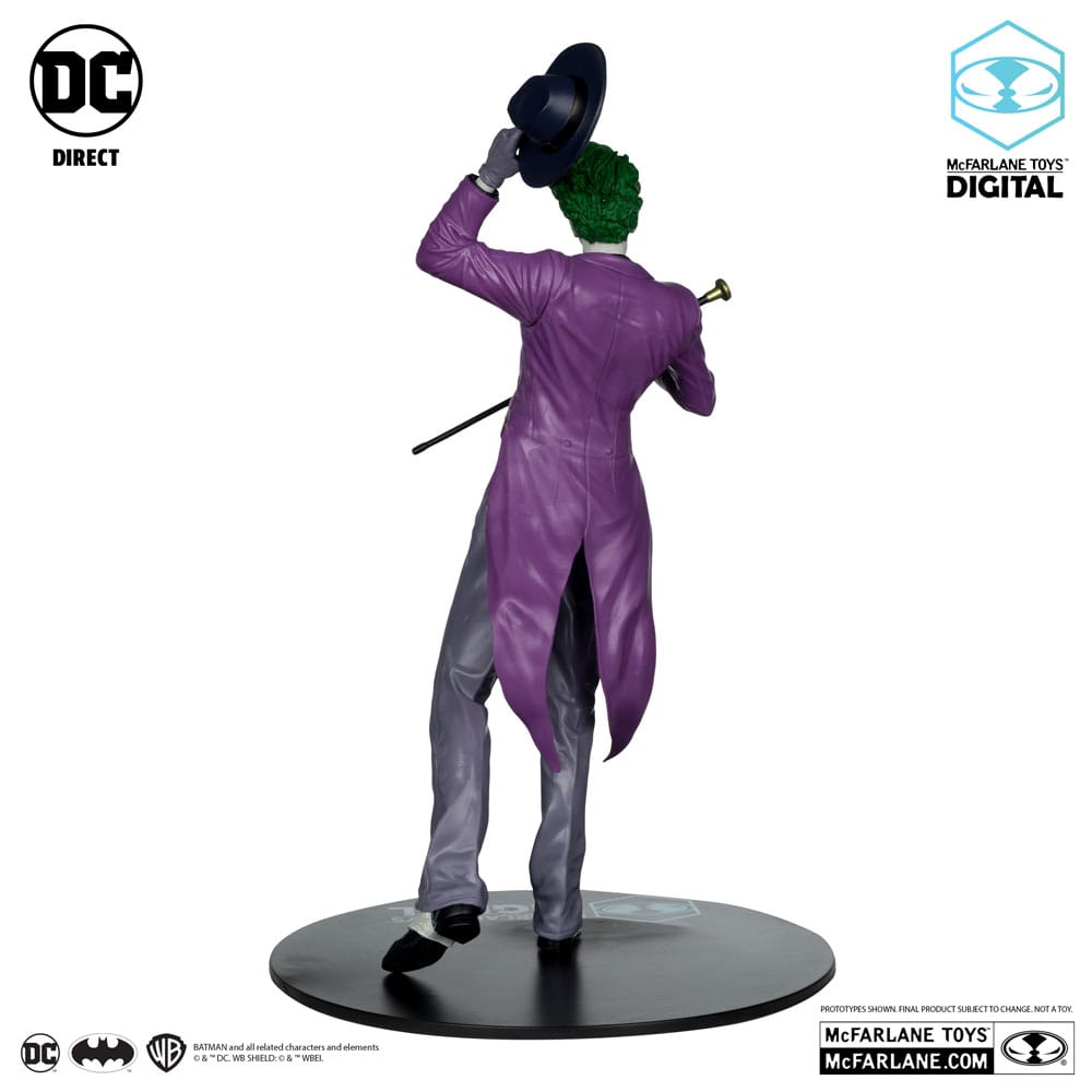 DC Direct PVC Statue 1/6 The Joker by Jason Fabok (McFarlane Digital) 29 cm Image 7