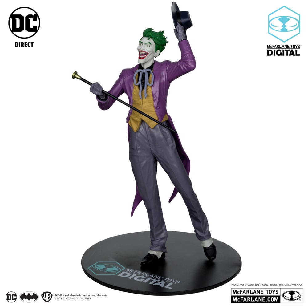 DC Direct PVC Statue 1/6 The Joker by Jason Fabok (McFarlane Digital) 29 cm Image 8