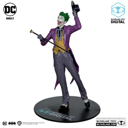 DC Direct PVC Statue 1/6 The Joker by Jason Fabok (McFarlane Digital) 29 cm Image 8