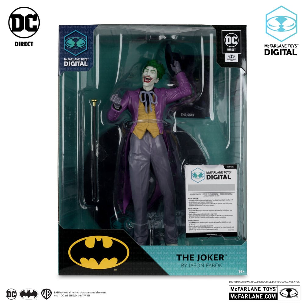 DC Direct PVC Statue 1/6 The Joker by Jason Fabok (McFarlane Digital) 29 cm Image 9