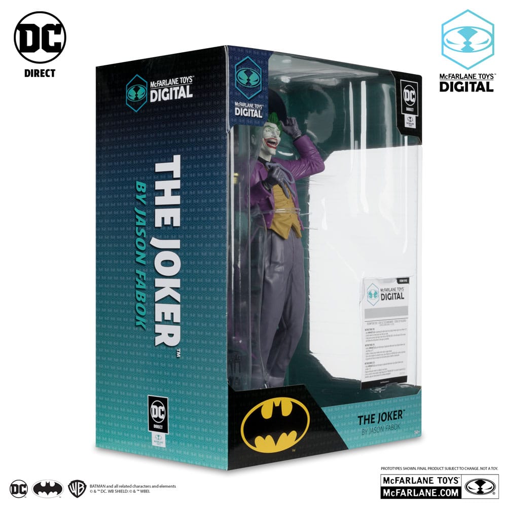 DC Direct PVC Statue 1/6 The Joker by Jason Fabok (McFarlane Digital) 29 cm Image 10