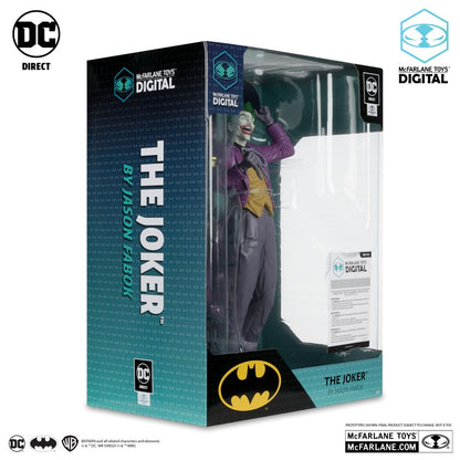 DC Direct PVC Statue 1/6 The Joker by Jason Fabok (McFarlane Digital) 29 cm Image 10