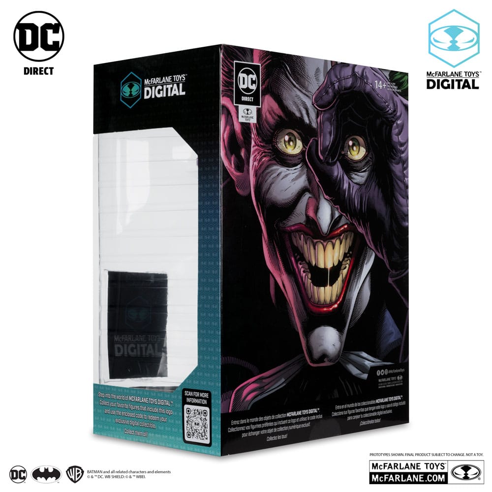 DC Direct PVC Statue 1/6 The Joker by Jason Fabok (McFarlane Digital) 29 cm Image 11