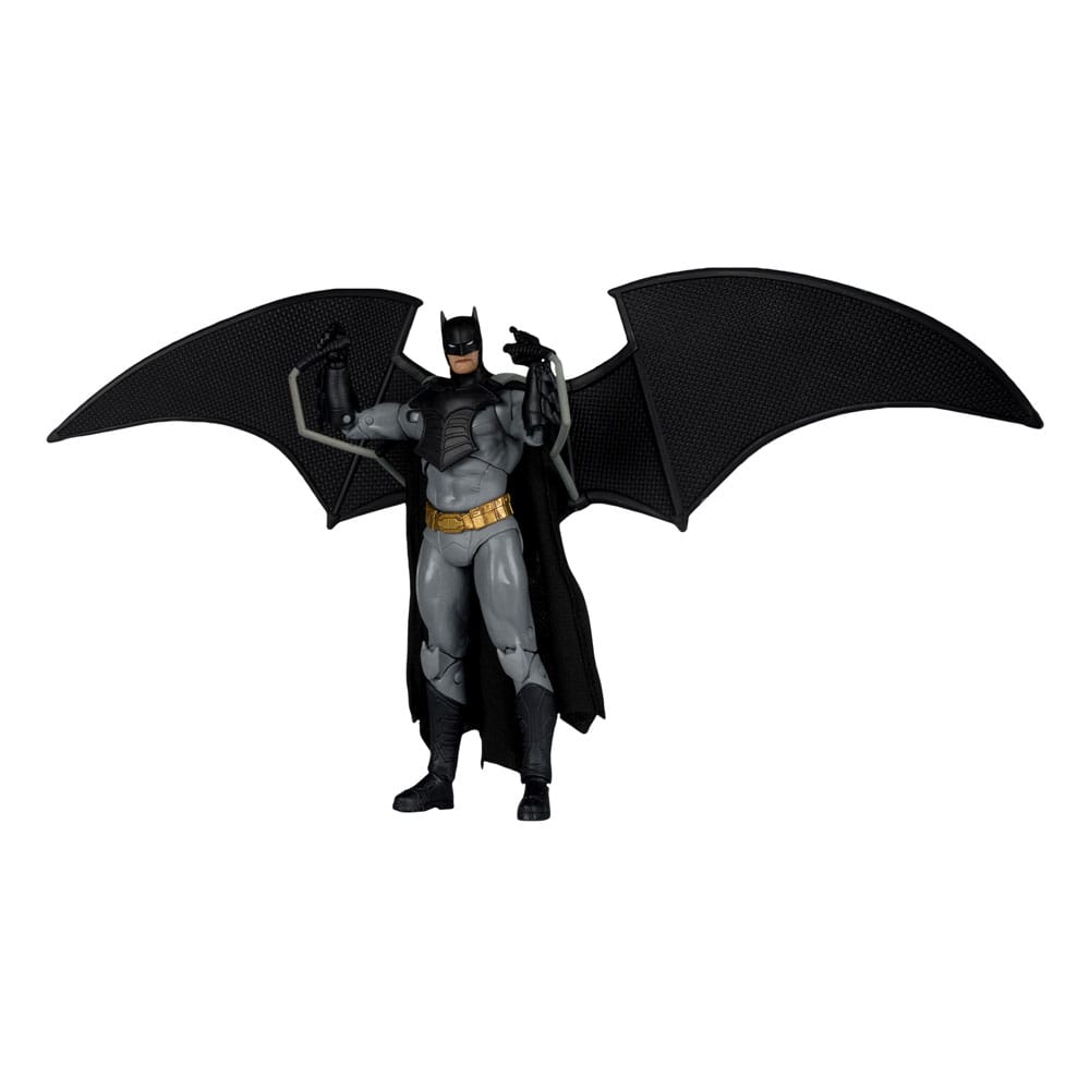 DC Multiverse Actionfigur Batman with Bat-Glider (The Thirteenth Hour) (Gold Label) 18 cm Image 1