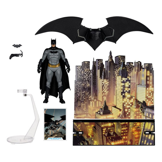 DC Multiverse Actionfigur Batman with Bat-Glider (The Thirteenth Hour) (Gold Label) 18 cm Image 2