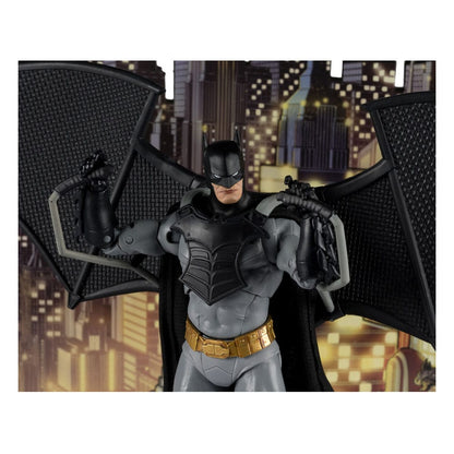 DC Multiverse Actionfigur Batman with Bat-Glider (The Thirteenth Hour) (Gold Label) 18 cm Image 3