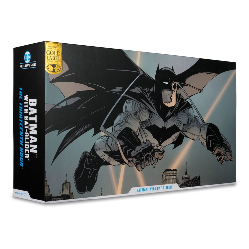 DC Multiverse Actionfigur Batman with Bat-Glider (The Thirteenth Hour) (Gold Label) 18 cm Image 9