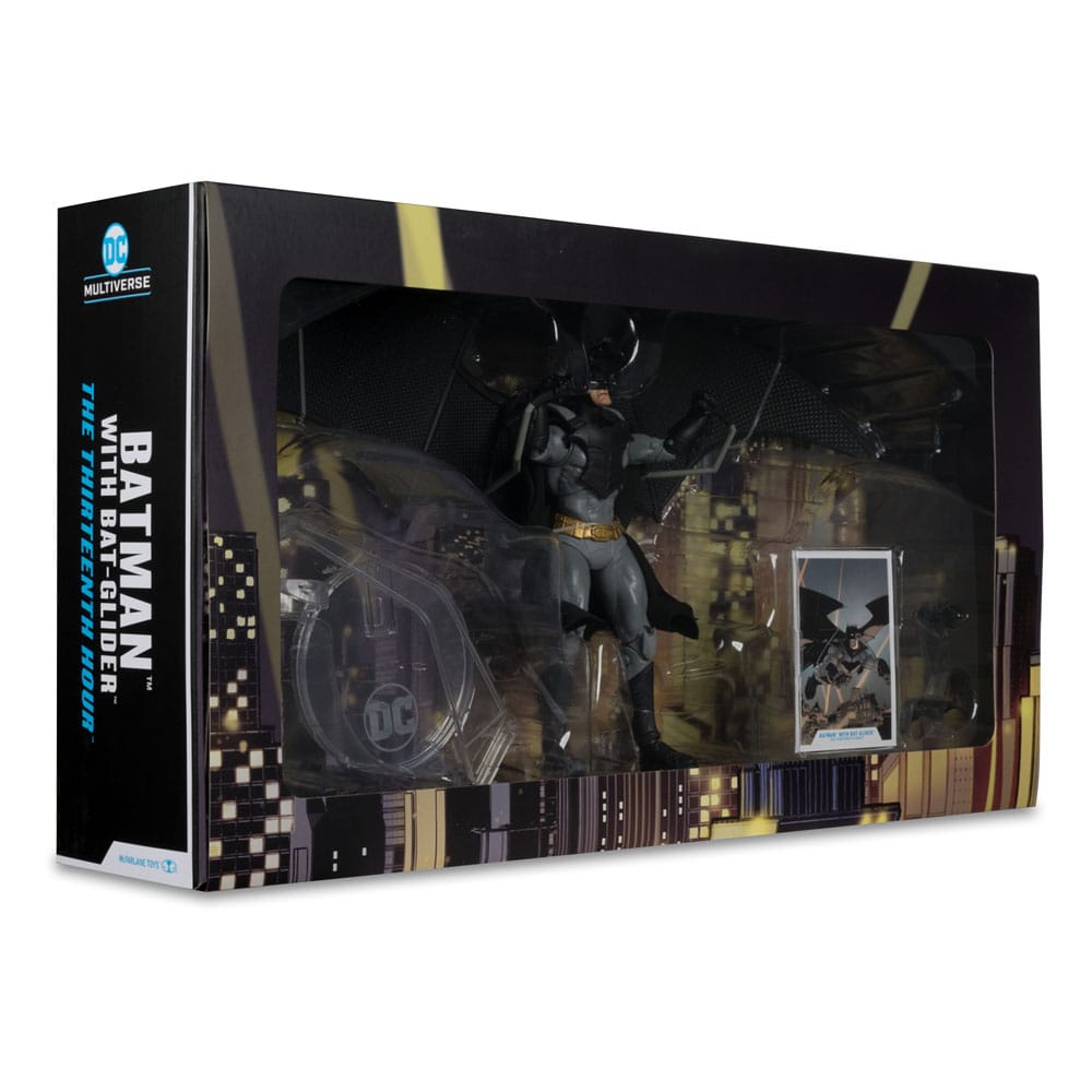 DC Multiverse Actionfigur Batman with Bat-Glider (The Thirteenth Hour) (Gold Label) 18 cm Image 10
