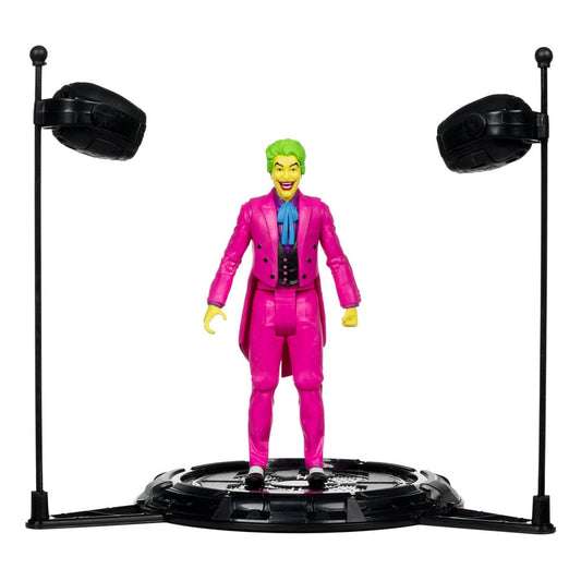 DC Multiverse Actionfigur BM66 The Joker (Black Light) (Gold Label) 18 cm Image 1
