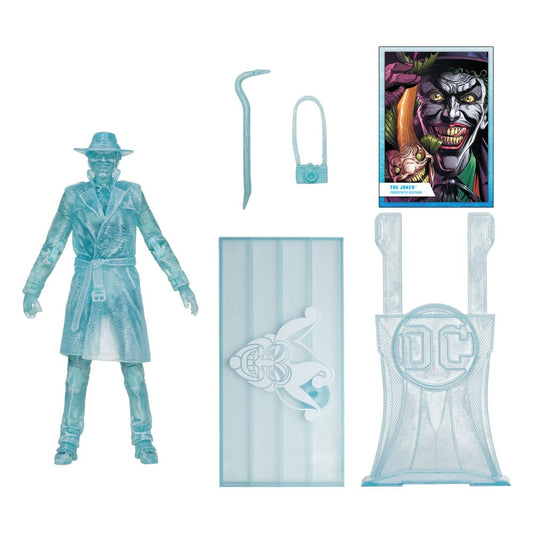 DC Multiverse Actionfigur The Joker (Batman: Three Jokers) (Frostbite) (Gold Label) 18 cm Image 2