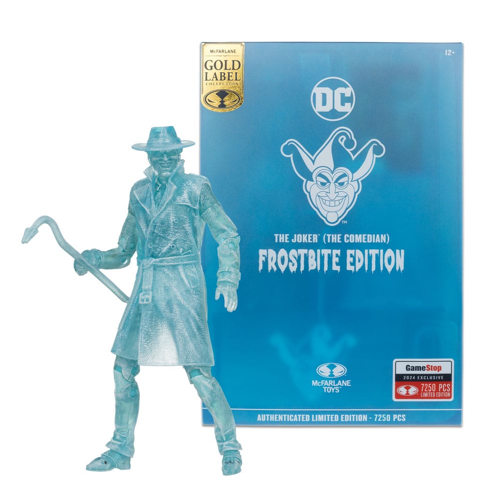 DC Multiverse Actionfigur The Joker (Batman: Three Jokers) (Frostbite) (Gold Label) 18 cm Image 4