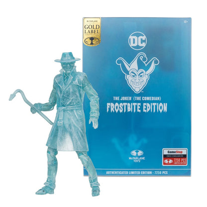 DC Multiverse Actionfigur The Joker (Batman: Three Jokers) (Frostbite) (Gold Label) 18 cm Image 4