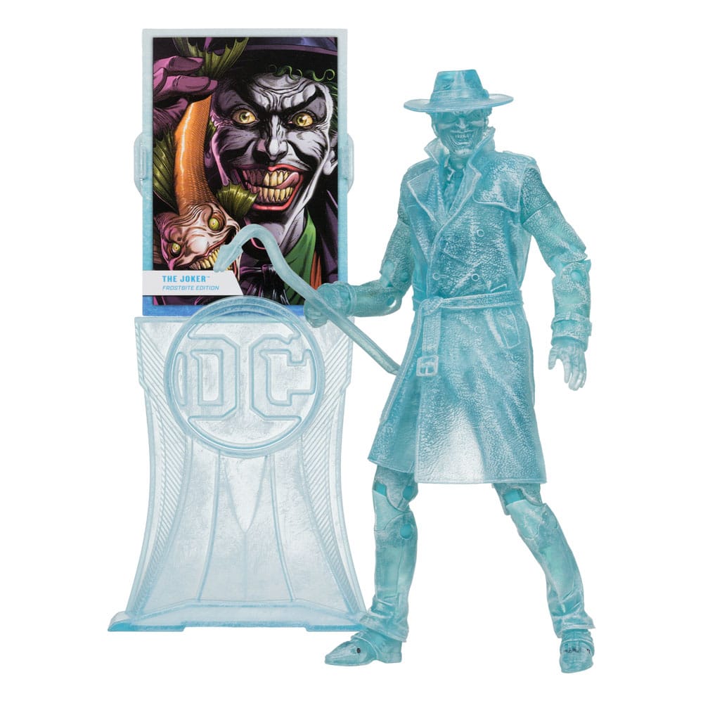 DC Multiverse Actionfigur The Joker (Batman: Three Jokers) (Frostbite) (Gold Label) 18 cm Image 5