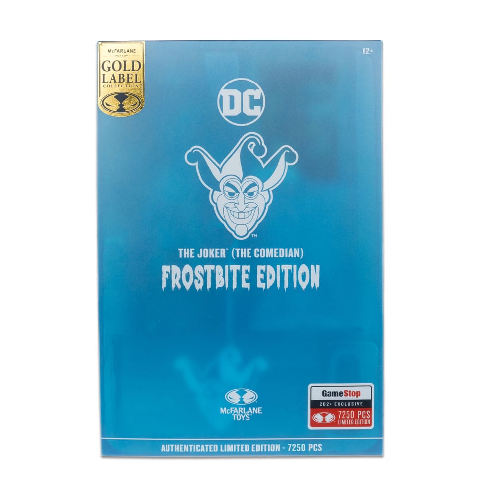 DC Multiverse Actionfigur The Joker (Batman: Three Jokers) (Frostbite) (Gold Label) 18 cm Image 10