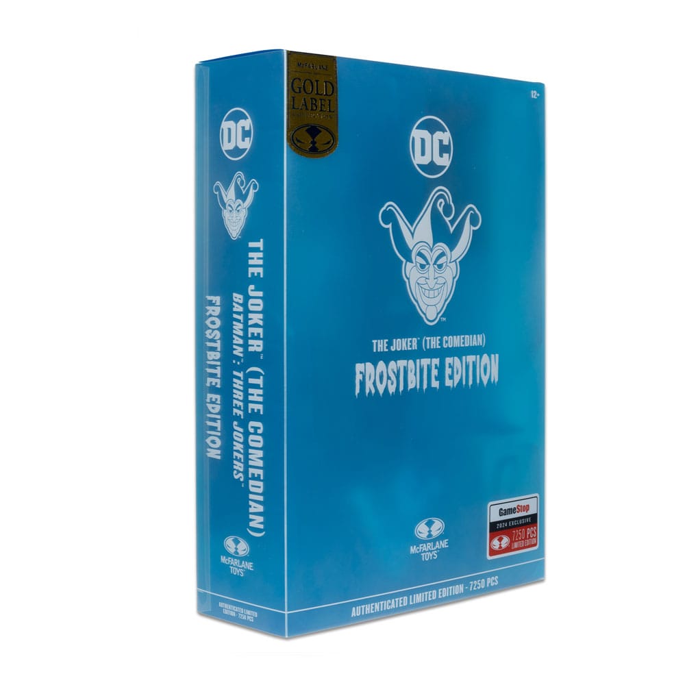 DC Multiverse Actionfigur The Joker (Batman: Three Jokers) (Frostbite) (Gold Label) 18 cm Image 11