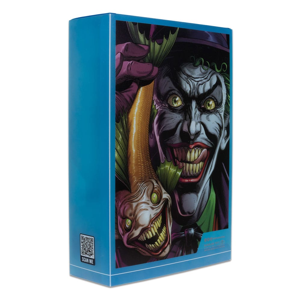 DC Multiverse Actionfigur The Joker (Batman: Three Jokers) (Frostbite) (Gold Label) 18 cm Image 12