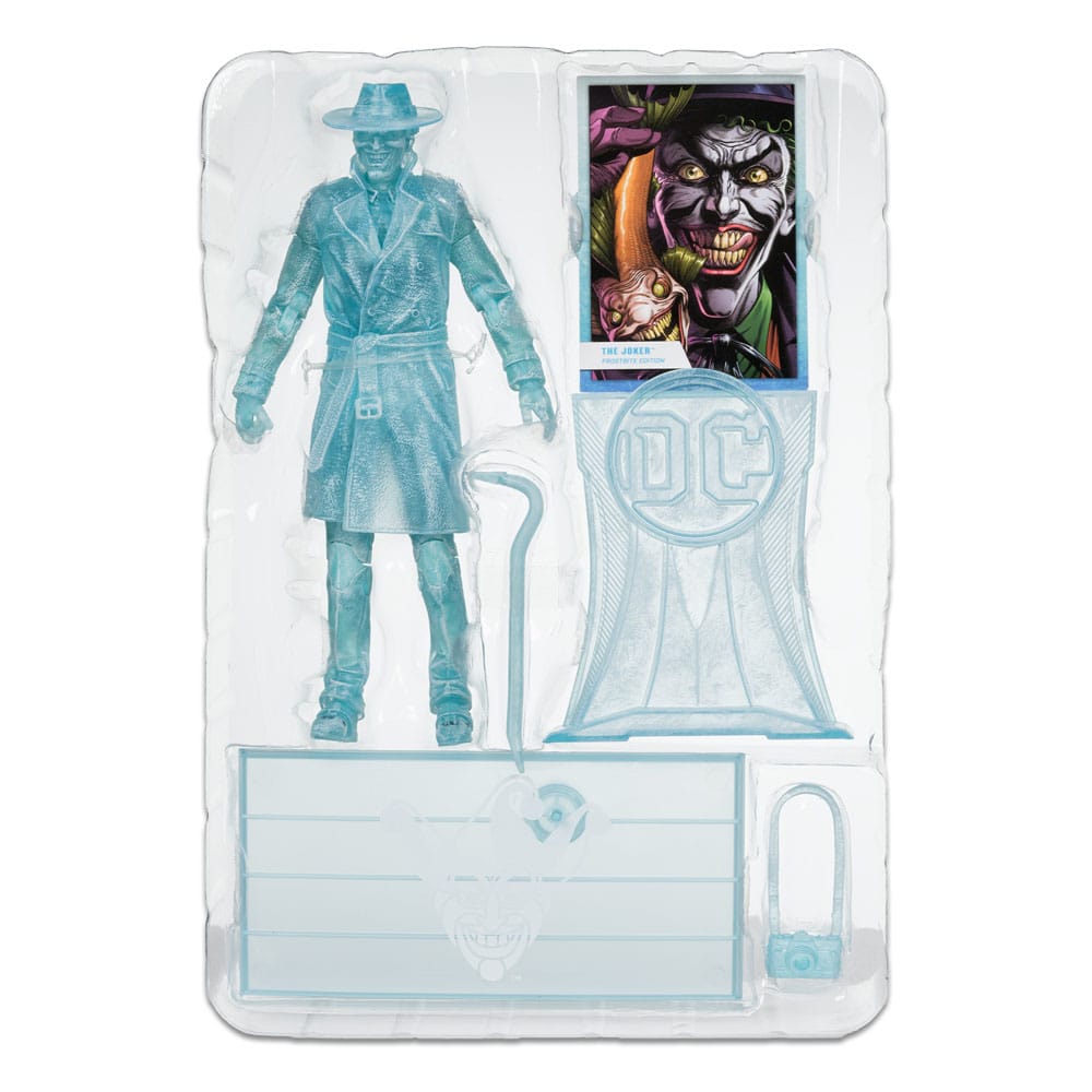 DC Multiverse Actionfigur The Joker (Batman: Three Jokers) (Frostbite) (Gold Label) 18 cm Image 13