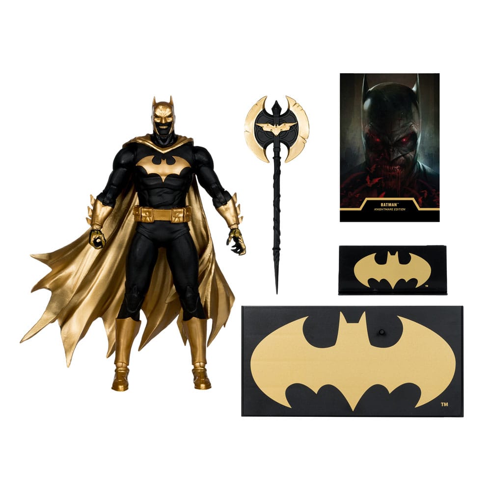 DC Multiverse Actionfigur Batman (DC vs Vampires) Knightmare Edition (Gold Label) 18 cm Image 3