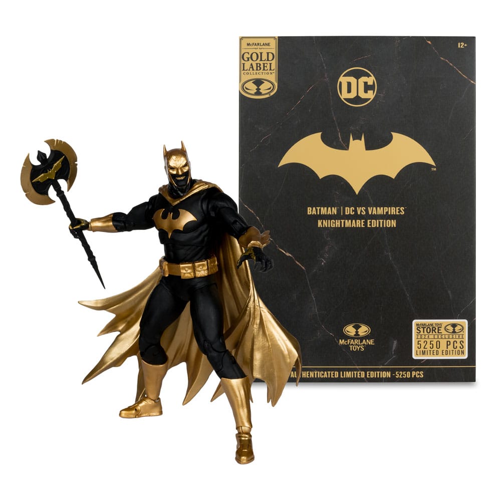 DC Multiverse Actionfigur Batman (DC vs Vampires) Knightmare Edition (Gold Label) 18 cm Image 5